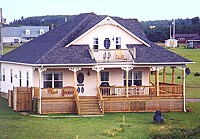 Dunes Beach House - side view