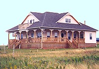 Dunes Beach House - front view