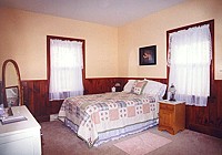 Dunes Beach House - guest bedroom