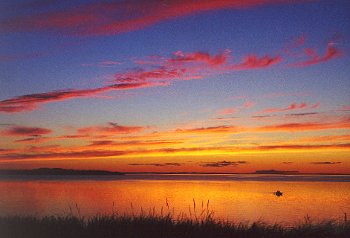 Sunset on Prince Edward Island